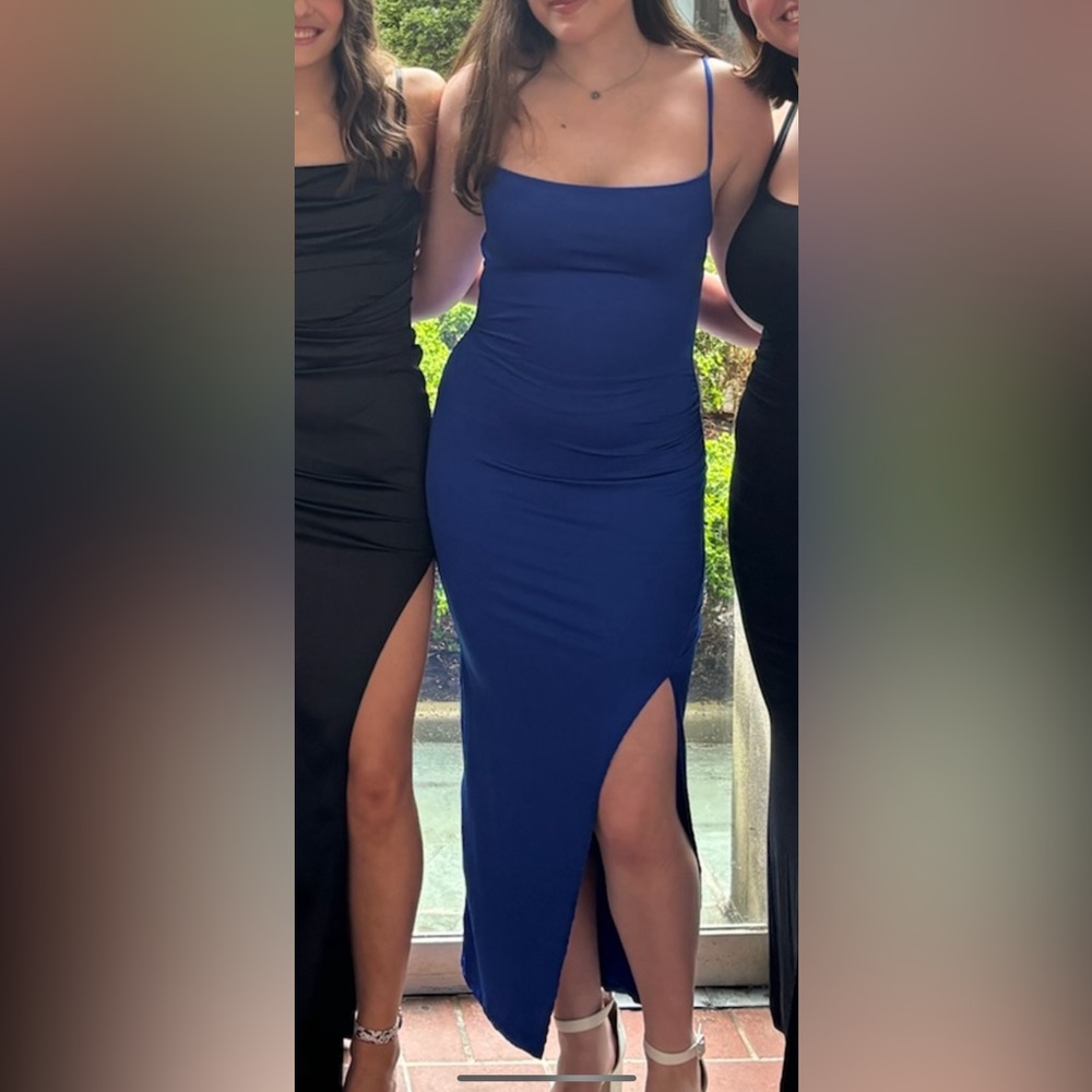 Bodycon Blue Women's Dress